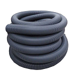 Industrie plastiche lombarde 2727554 20 m Гибкая защитная трубка  Grey 50 mm 