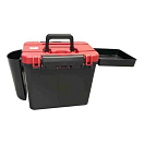 Купить Yamashiro 1652001 Mega Ящик Для Рыбалки  Black / Red 36 x 27 x 32 cm 7ft.ru в интернет магазине Семь Футов