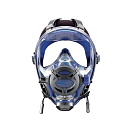 Купить Маска полнолицевая для спортивного дайвинга OceanReef Neptune Space G.Divers OR025015 M/L кобальтовый 7ft.ru в интернет магазине Семь Футов