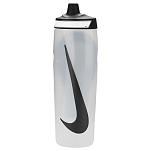 Nike N101086717324 Refuel 18oz/532ml бутылка Бесцветный White / Black / Black