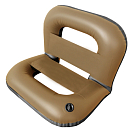 Купить Надувное кресло в лодку (89х65х65 см) (Цвет фурнитуры для лодок Олива) TRON82_N3 7ft.ru в интернет магазине Семь Футов
