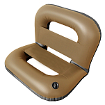 Надувное кресло в лодку (89х65х65 см) (Цвет фурнитуры для лодок Олива) TRON82_N3