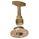 Купить Perko 9-0266DP0PLB Garboard Сливная пробка Золотистый Bronze 3/4´´ 7ft.ru в интернет магазине Семь Футов