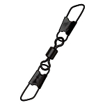DAM SVS66001 Detek Double Link Вертлюги Серебристый Black 12