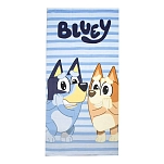 Cerdá 2200010384 полотенце Bluey Голубой  Light Blue