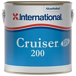 Краска необрастающая International Cruiser 200 YBP204/750AZ для всех поверхностей 750мл черная