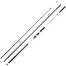 Купить Daiwa JSSE423XXPAF Серфовые удилища Jet Sport Surf Exo Black / White / Orange 4.20 m 7ft.ru в интернет магазине Семь Футов