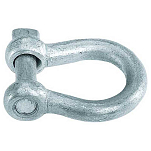 Talamex 08106013 лук кандалы 10 единицы измерения Серый Galvanized 12 mm 