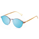 Купить Ocean sunglasses 10307.6 поляризованные солнцезащитные очки Loiret Matte Light Brown Blue Sky Revo Flat/CAT3 7ft.ru в интернет магазине Семь Футов