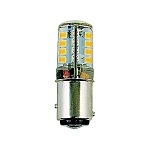 Scandvik 390-41085P Светодиодная лампа Bayonet 2.5W Зеленый Cool White 220 Lumens
