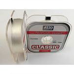 ASSO 8053736492184 Classic 100 m Монофиламент Бесцветный White 0.200 mm