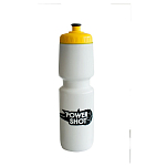 Powershot TA097BWY Logo Бутылка 750 мл Белая  White / Yellow