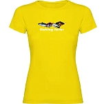 Kruskis 11502302mk034 Футболка с коротким рукавом Fishing Fever Yellow 30x25x2