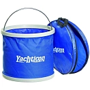 Купить Yachticon 32475700 складное ведро 9L Blue / White 28x28x8 26 x 31 cm 7ft.ru в интернет магазине Семь Футов