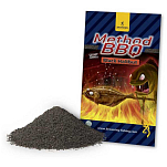 Browning 3970076 BBQ Black Halibut Method 1kg Прикормка Золотистый Dark Brown