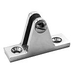 Talamex 72132525 Крепление на палубу 90° Silver 12x10x10 57 x 17 mm