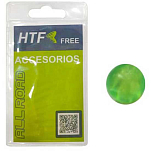 Htf free HTFF2204 Твердые бусины Бесцветный Green 5 mm