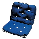 Oem marine d70432 Двойная подушка Blue 35x43x18 70 x 40 x 7 cm