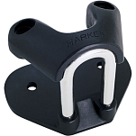 Harken 375 X Treme Angle Fairlead Канатный адаптер Черный Black