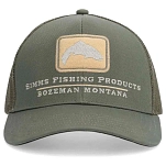 Simms 14032-1068-00 Кепка Double Haul Icon Smokey Olive 15x10x5