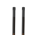 Garbolino GOMNJ6236380-3 World G Champion Power Hybrid Ручка Посадочной Сетки Бесцветный Black 3.80 m