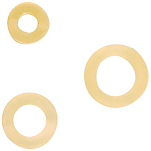 Cresta 4714-321 Приманки Желтый  Brown M 