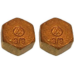 Goldenship GS30294 Латунная розетка Золотистый Brass 1 1/4´´ 