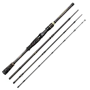 Купить Sakura SAPRL801470-4H бейткастинговое удилище Trinis Explora Black / Camo 2.13 m 7ft.ru в интернет магазине Семь Футов