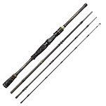 Sakura SAPRL801470-4H бейткастинговое удилище Trinis Explora Black / Camo 2.13 m