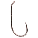 Baetis BA305BL10X 305 BL Fly Hook 100 единицы Серебристый Bronze 10 