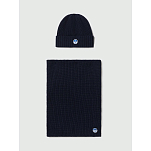North sails 623297-0802 Шапка Gift Box  Navy Blue