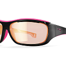 Спортивные очки LiP Tide / Gloss Black - Pink Rubber / PC Photochromic / ecLiPse Series ML Red Brown, 3188