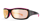 Спортивные очки LiP Tide / Gloss Black - Pink Rubber / PC Photochromic / ecLiPse Series ML Red Brown, 3188