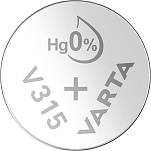 Varta 38584 1 Watch V 315 Аккумуляторы Серебристый Silver