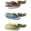 Купить Live target CHB50S144 Crawfish Jig Мягкая приманка 50 mm 21g Brown / Red 7ft.ru в интернет магазине Семь Футов