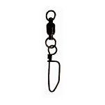 Asari OASDS-6 Shark D Ring II Черный  6 (180Lb/82Kg) 