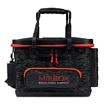 Golden catch 7139321 Сумка для рыболовных снастей Mirrox Bakkan L 30L Black / Orange 40x30x25 41 x 26 x 27 cm