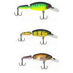 Quantum fishing 6236001 Shad Винты Многоцветный Silver 3.00 mm 