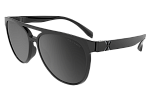 Спортивные очки HILX Valkyrie Shiny Solid Black / Black Mirror Polarized Lens, hvk05301-vkpbk14