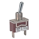 Купить Bep marine SW-32111 Однополюсный тумблер 10A 12V Silver / Black 7ft.ru в интернет магазине Семь Футов