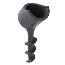 Купить Korum K0360035 Leverage Стыковой винт Черный  Black 7ft.ru в интернет магазине Семь Футов