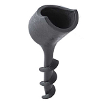 Korum K0360035 Leverage Стыковой винт Черный  Black