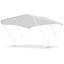 Купить Plastimo 66156 Стандартный тент Bimini с 3 дугами White 170 cm 7ft.ru в интернет магазине Семь Футов