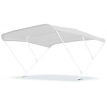 Plastimo 66156 Стандартный тент Bimini с 3 дугами White 170 cm