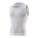 Купить Sixs U00SMX-SBIFI Безрукавная базовая футболка SMX Белая White Carbon S 7ft.ru в интернет магазине Семь Футов