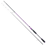 Okuma SP-S-802L-1 Scorpio Sensitive Light Rock Спиннинговая Удочка Серебристый Light Blue / Grey 2.44 m