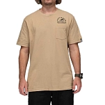 Salty crew 20035717-PIGSTRW-S Футболка с коротким рукавом Tady classic pocket Pigment Straw S