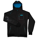 Salmo QPR029 Куртка Soft Shell Черный  Black / Blue L
