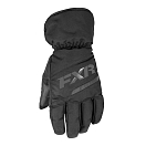 Купить Детские перчатки FXR Octane с утеплителем M OEM: 190832-1000-10 в интернет магазине Семь Футов