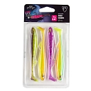 Купить Fox rage NMC007 Slick Shad Мягкая приманка 90 Mm  UV Multicolor 7ft.ru в интернет магазине Семь Футов
